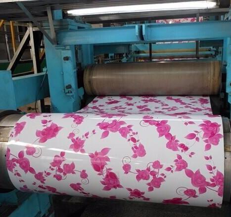 Ral 2169 Z60 90ga صفائح فولاذية مطلية مسبقًا صفيحة مطلية باللون Gi 2