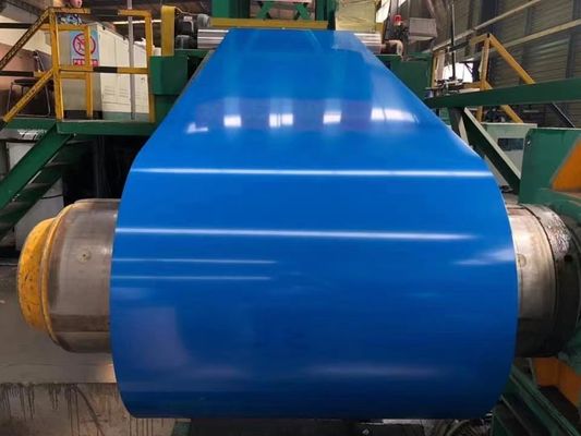 يشتري 0.50 مم DX51D Z120 PE فولاذ مطلي مسبقًا RAL9002 لتطبيقات التسقيف وتكسية الجدران online manufacture