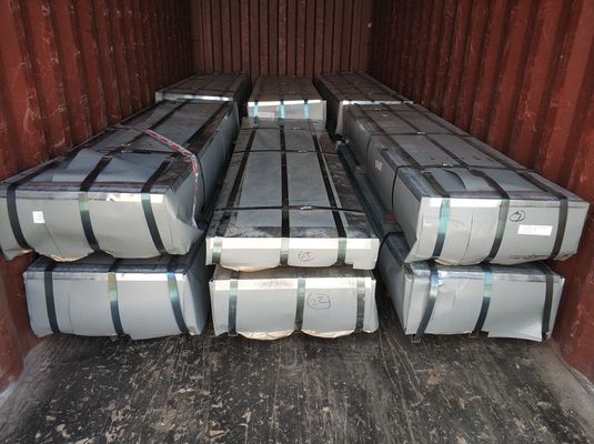 شراء Q345 G550 1250mm لوح التسقيف المموج المجلفن لمواد البناء online manufacture