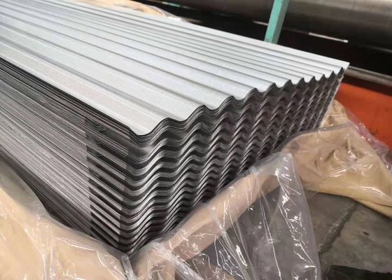 يشتري 0.5 مم DX51D AZ275 لوح التسقيف المموج Galvalume مع عرض فعال 800 مم لمباني الهيكل الفولاذي online manufacture