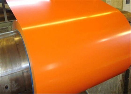 يشتري 0.86mm Z60 طلاء مسبق لفائف الصلب المغلف RAL 7012 لألواح الحاويات والتصنيع الصناعي online manufacture