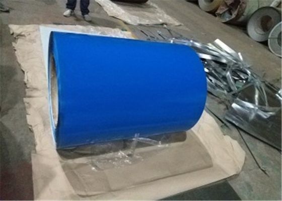 شراء Z80 Ral9016 Jis Astm 24ga لفائف الصلب المطلية مسبقًا 1250 مم Reuglar Spangle online manufacture