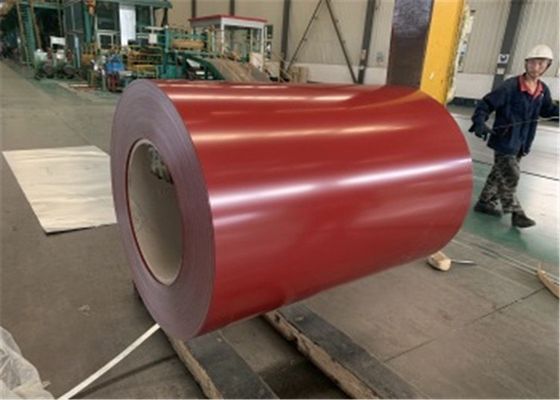 يشتري 0.45ملم PVDF طوب فولاذية مطلية RAL 9014 RAL 5016 للأسقف وألواح المباني الصناعية online manufacture