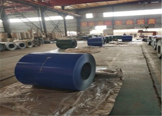 يشتري DX51D PVDF PPGI PPGL لفائف الفولاذ مع سمك 0.55mm وتغطية Z40 لألواح السقف والبناء online manufacture