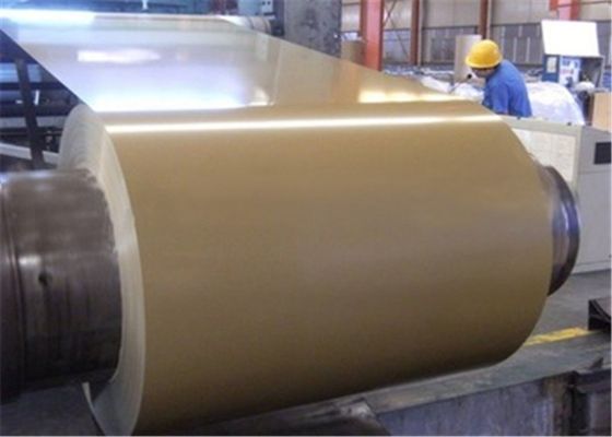 يشتري 0.31mm CGCC Z100 PVDF لفائف الفولاذ المسبق الطلاء RAL5894 لتطبيقات سقف ومباني اللوحات online manufacture