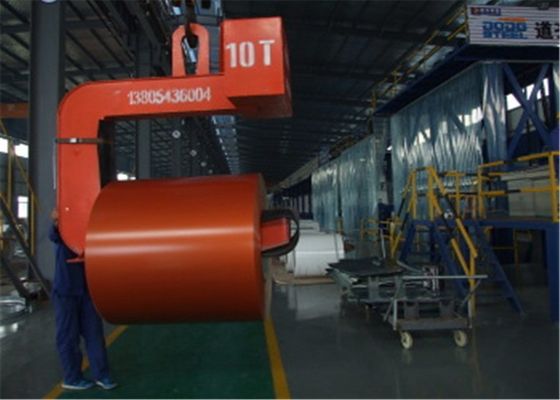 يشتري 0.46mm Z90 26Ga PPGI الملف الفولاذي مع طلاء PVDF لتطبيقات سقف ومباني لوحات online manufacture
