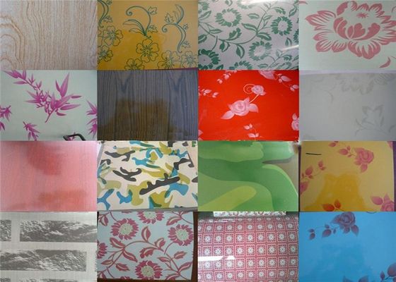 شراء Jis Astm 24ga G30 Ppgi Gi ورقة مطلية بالألوان 1250mm Reuglar Spangle online manufacture