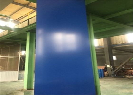 يشتري RAL8019 26Ga PVDF PPGI لفائف الفولاذ بسماكة 0.65mm وعرض 1200mm لألواح السقف والبناء online manufacture