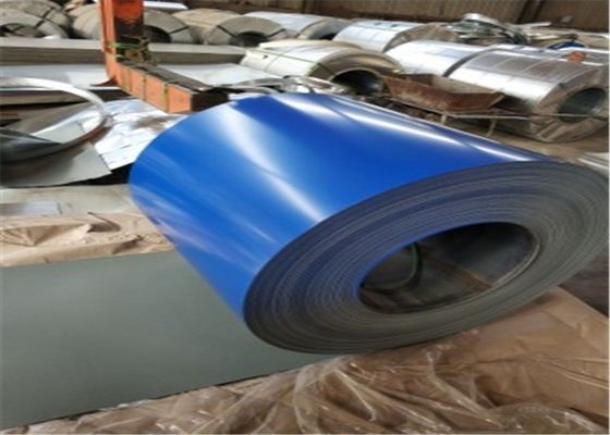 يشتري 0.18mm ASTM A792 لفائف الفولاذ المطلية مسبقاً RAL 6019 PE مغلفة CGCC للأسقف وألواح البناء online manufacture