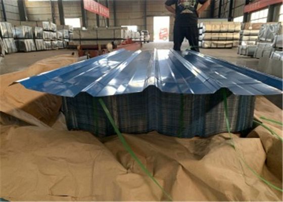 يشتري 0.45mm DX51D Z120 PE صفيحة سقف ملوّنة مسبقاً RAL9002 للسقف الصناعي والسكني online manufacture