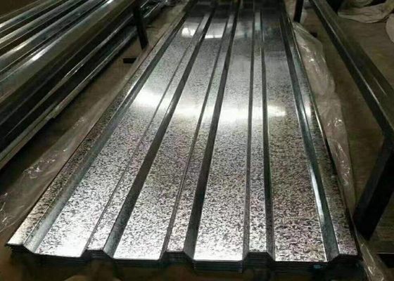 يشتري JIS G3302 Q345B G550 صفيحة سقف الفولاذ المموجة للمباني الفولاذية online manufacture