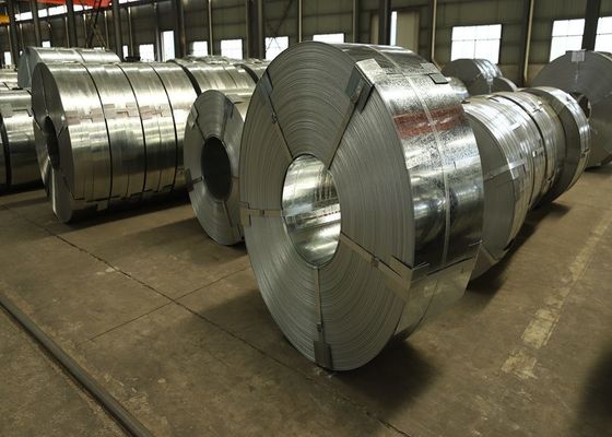 يشتري ASTM A653 G90 شريط فولاذ معدني ساخن 0.42mm × 100mm DX52D+Z للألواح الصناعية والمكونات الهيكلية online manufacture