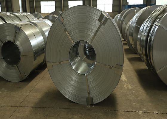 يشتري EN10147 SGCH شريط فولاذ معدني ساخن 0.62mm × 130mm Z275 لتطبيقات سقف السيارات والدرع الحراري online manufacture