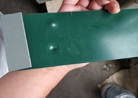 275g / m2 سيليكون ميكرون صفائح فولاذية ملونة مطلية مسبقًا 700 1250mm من لفائف الزنك