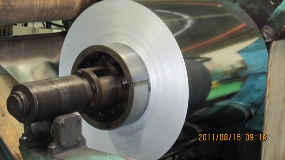 يشتري DX51D G275 لفائف الصلب المجلفن بالغمس الساخن 0.15-3.8 مم للأسقف والمجمدات الصناعية online manufacture