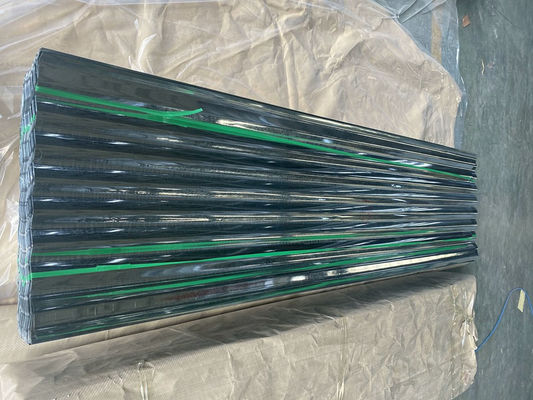 شراء صلبة كاملة SGCC AS 1397 الكسوة الجدار الحديدي المموج G550 صفائح السقف المموجة online manufacture