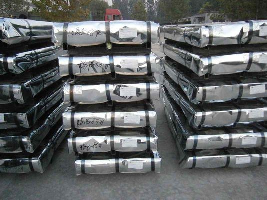 شراء SGCC SGCH G550 لوح التسقيف المموج المجلفن 1500 مم 3005 مم لمواد البناء online manufacture
