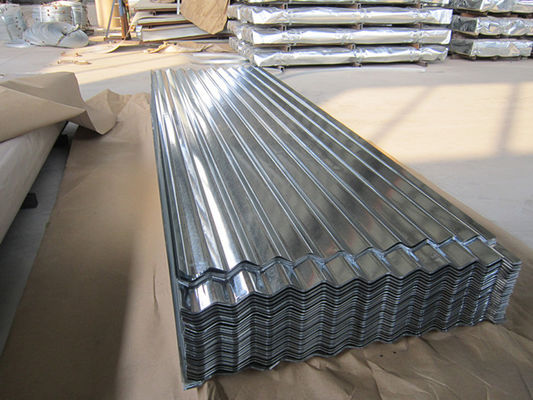 شراء 60-275g/m2 غلاف الزنك SGCC صفيحة السقف المموجة المعالج JIS G3302 online manufacture