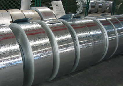 يشتري ASTM A653 SGCC DX51D شريط فولاذ معدني ساخن G40-G90 مع شفرة منتظمة وكبيرة online manufacture