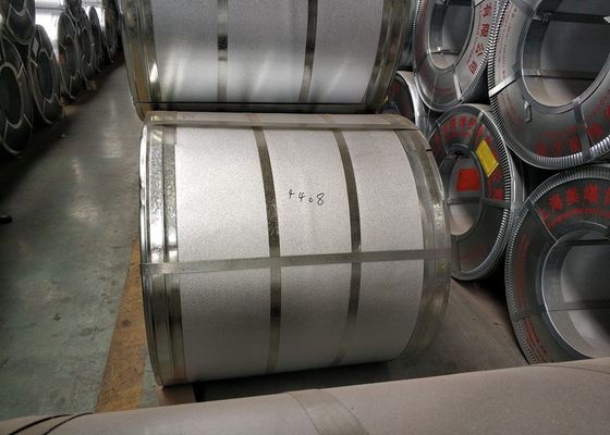 يشتري DX53D AZ180 غالفالوم الفولاذية 20 ٪ 275g / m2 الطلاء الأل-Zn لتطبيقات PPGL والسقف online manufacture