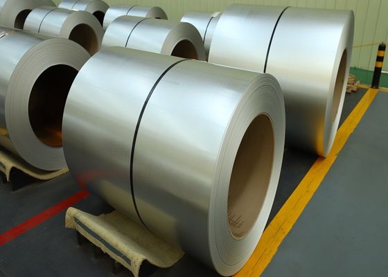يشتري ASTM A792 DX51D لفائف الفولاذ Galvalume AZ30-AZ150 لتطبيقات السقف والبناء online manufacture