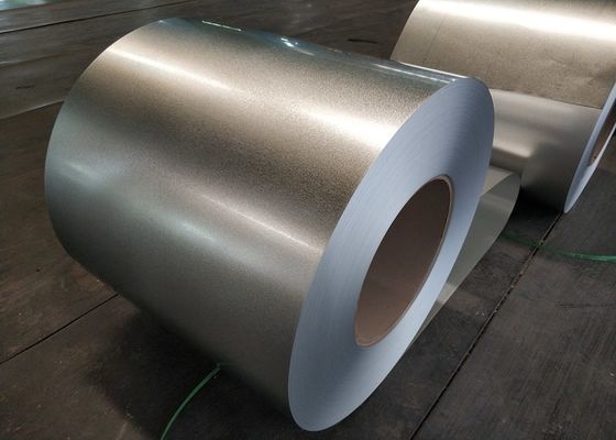 يشتري DX53D طلاء مسبق لفائف الفولاذ Galvalume 0.56mm سمك مع AZ20-275 طلاء لبناء وتصنيع الأجهزة online manufacture