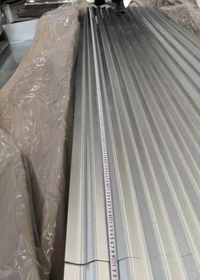 يشتري 0.25mm DX51D AZ275 صفيحة السقف المموجة Galvalume مع 1000mm العرض الفعال للوحات السكنية online manufacture
