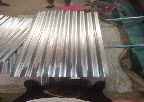 شراء Q345 SGCC G60 ألواح السقف المموج 12 قدم الكسوة المعدنية المموجة online manufacture