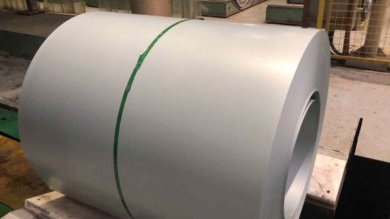 شراء 0.45mm AZ80 مكافحة الإصبع Galvalume الفولاذ الملفوف للأسقف والغطاء والتطبيقات الصناعية online manufacture