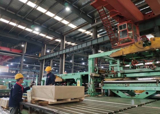 يشتري ASTM A36 EGI ملف فولاذي سماكة 0.97 مم عرض 1250 مم مع طلاء زنك 150 جم / م² online manufacture