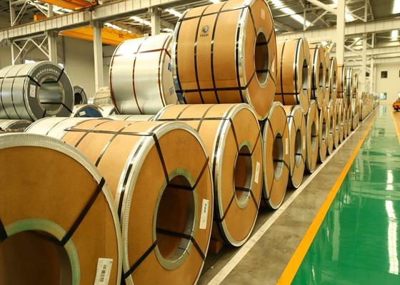 شراء DX51D DX53D EGI 0.75 مم معالجة فوسفات لفائف الصلب المجلفن online manufacture