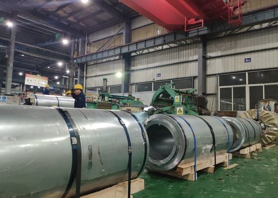 يشتري SPCE EGI لفائف الصلب 0.6 مم سماكة Z120 معالجة الفوسفات للأجهزة والتطبيقات الصناعية online manufacture